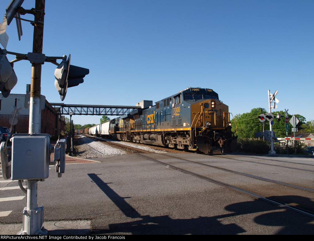 CSX 7000